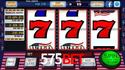 Slots na Plataforma 575BET